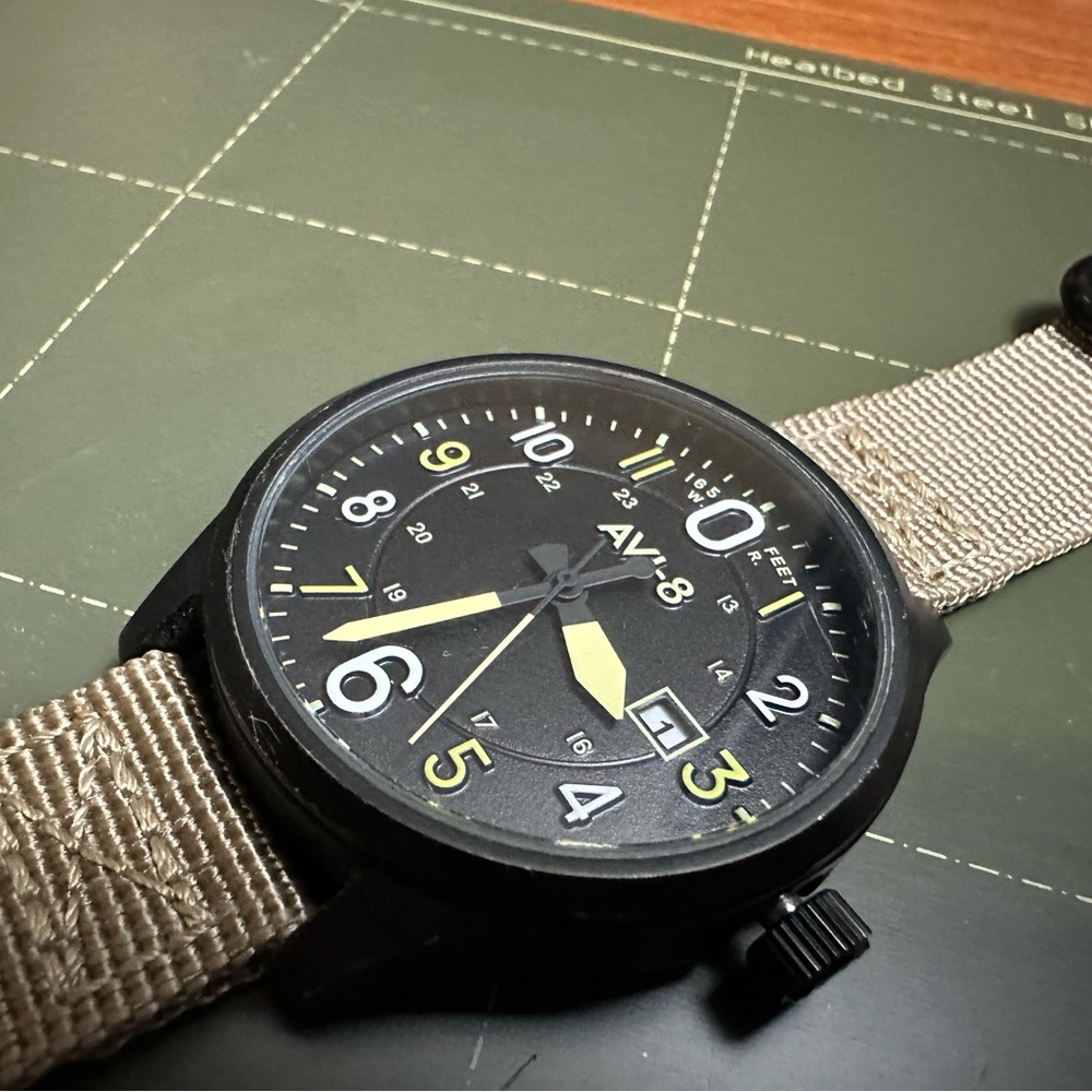 Avi-8 Hawker Hurricane 4053 Quartz.